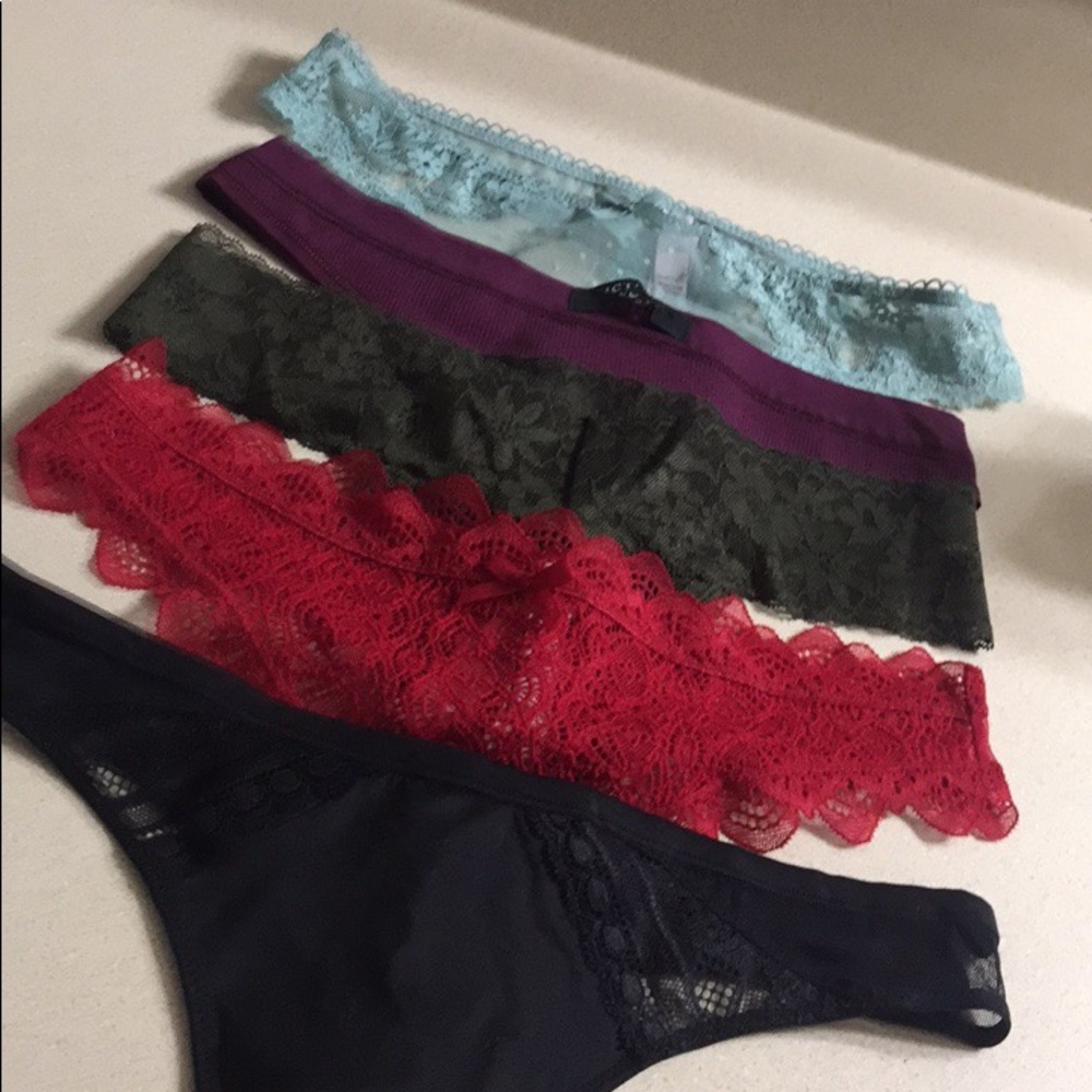 VS set of 5 thongs